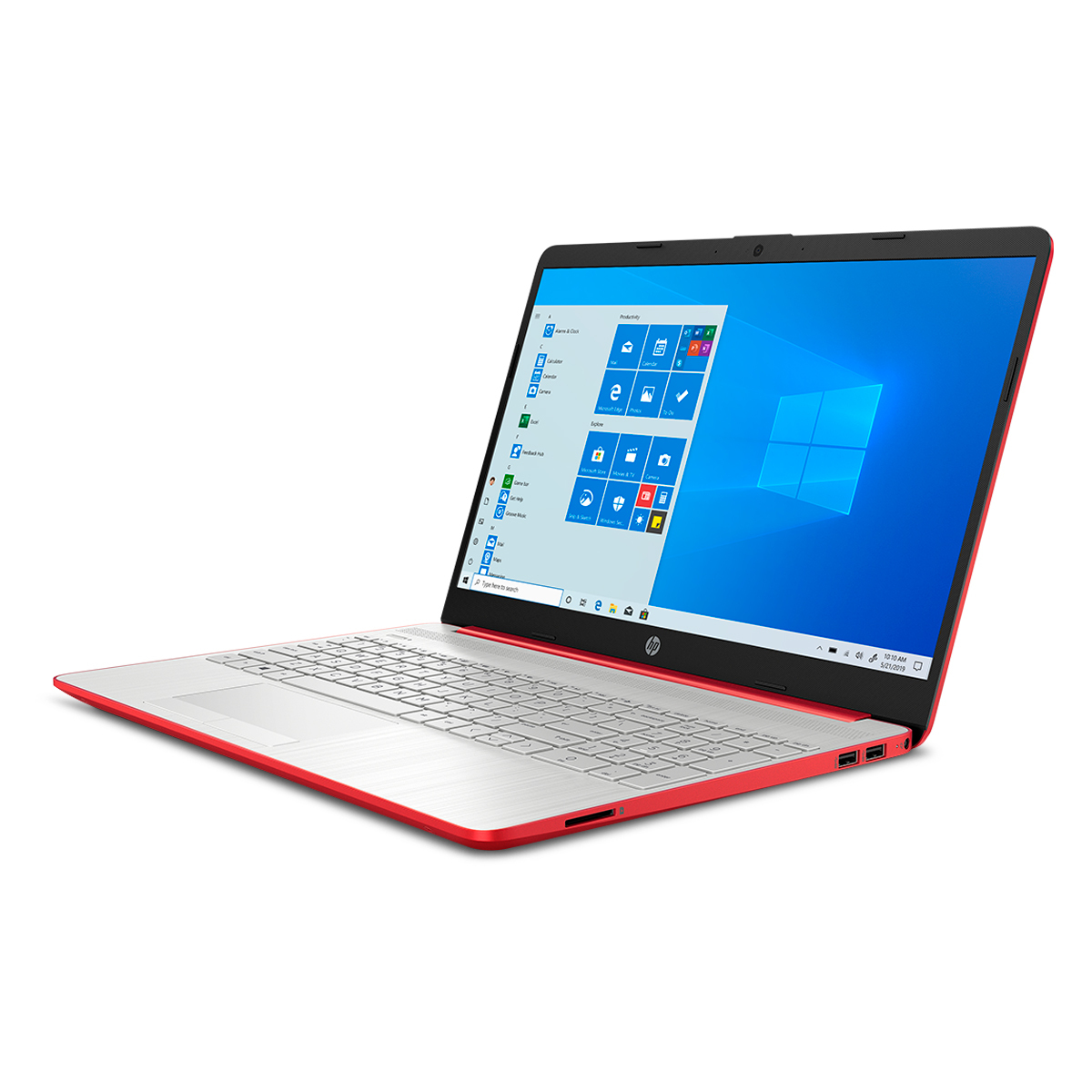 Laptop Hp I3-1115g4 8gb 256gb Ssd 15.6 W11h Roja 15-dw3500la