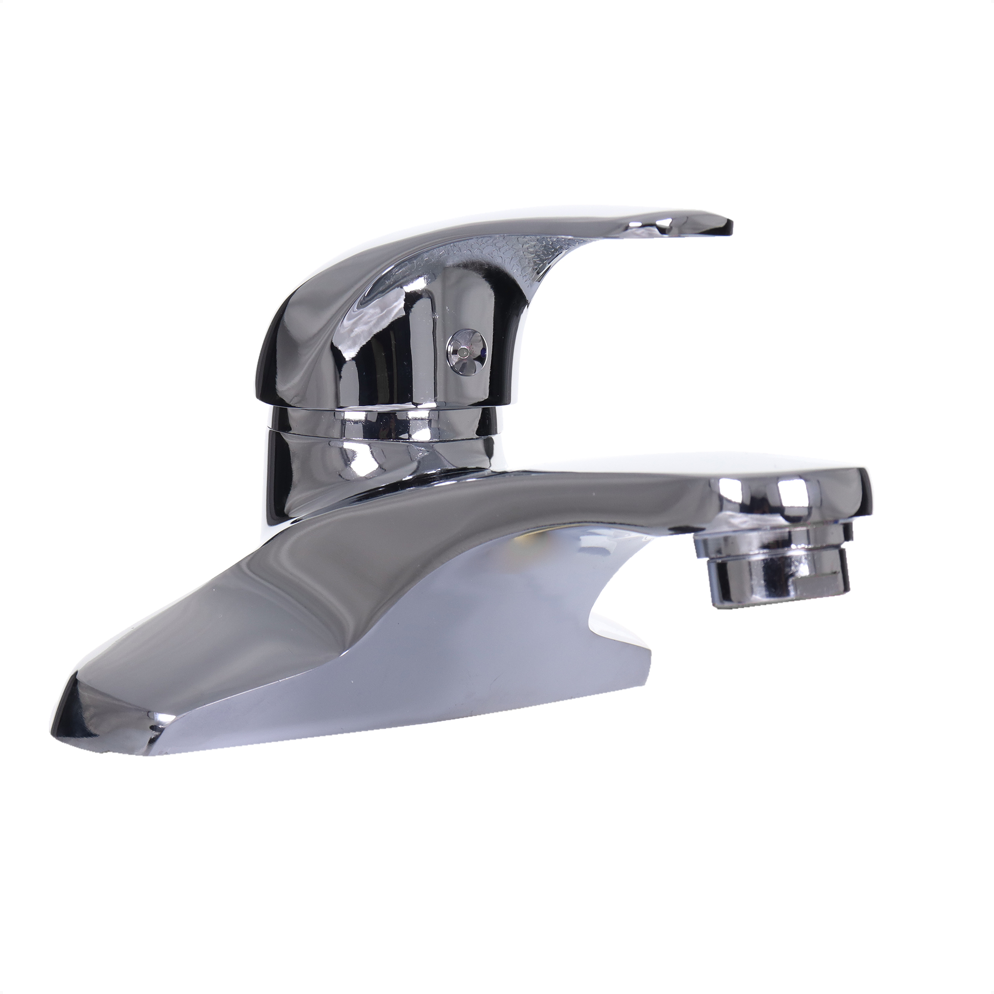 Llave Mezcladora Solvex Monomando Lavabo Baño Grifo Cromado SP-40056