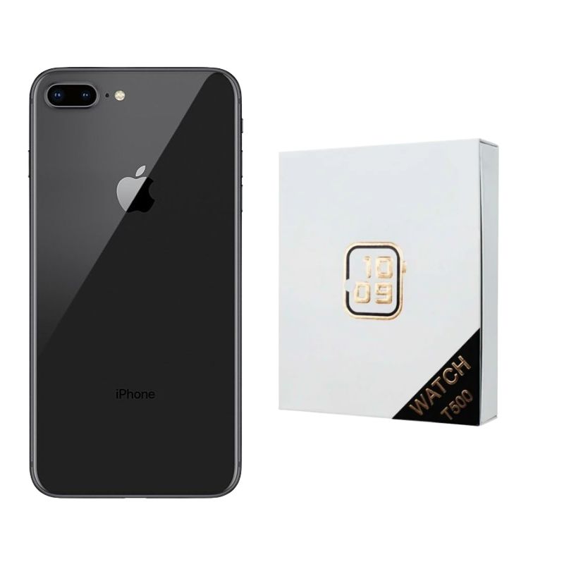 Celular Iphone 11 Reacondicionado 64gb Color Negro Más Audífonos Genéricos