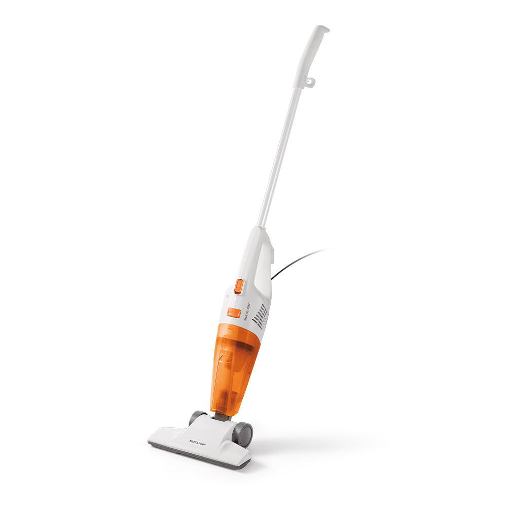 Aspiradora Vertical de Mano 600 ml Multilaser Color Naranja