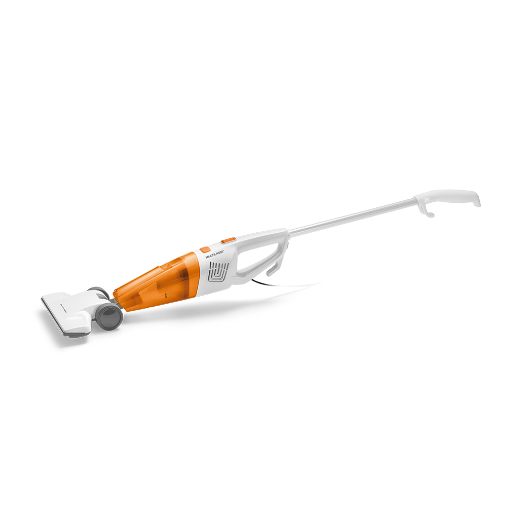 Aspiradora Vertical de Mano 600 ml Multilaser Color Naranja