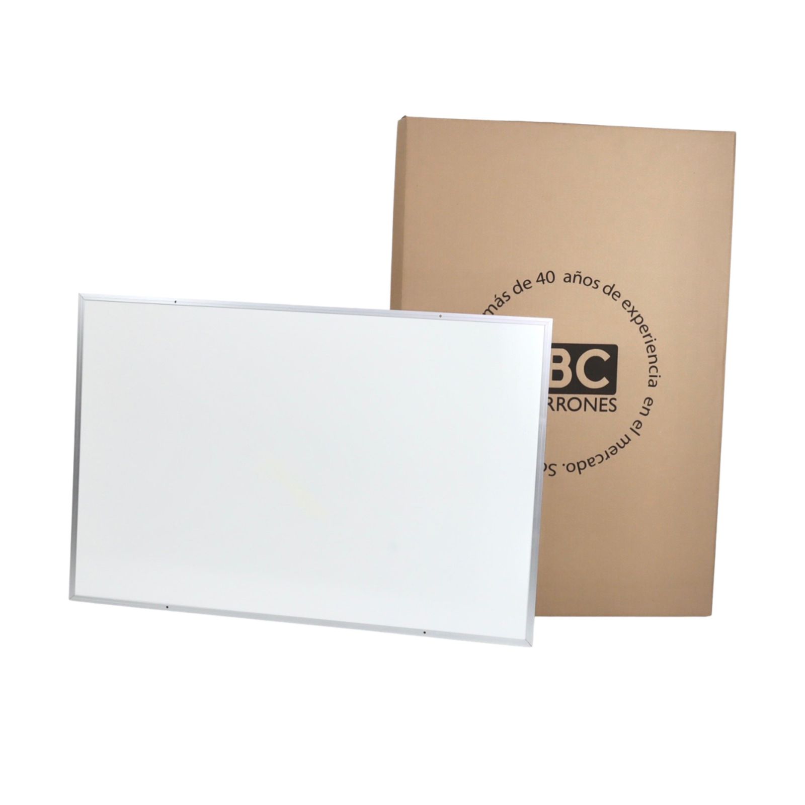 Pizarrón Blanco Profesional 122x244cm Medida Escolar Oficial  