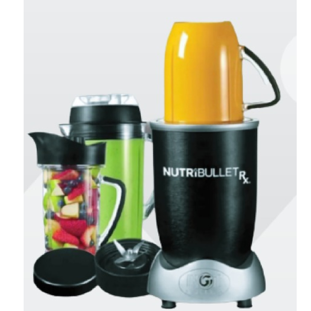 Nutribullet Rx negro 1700 W con accesorios