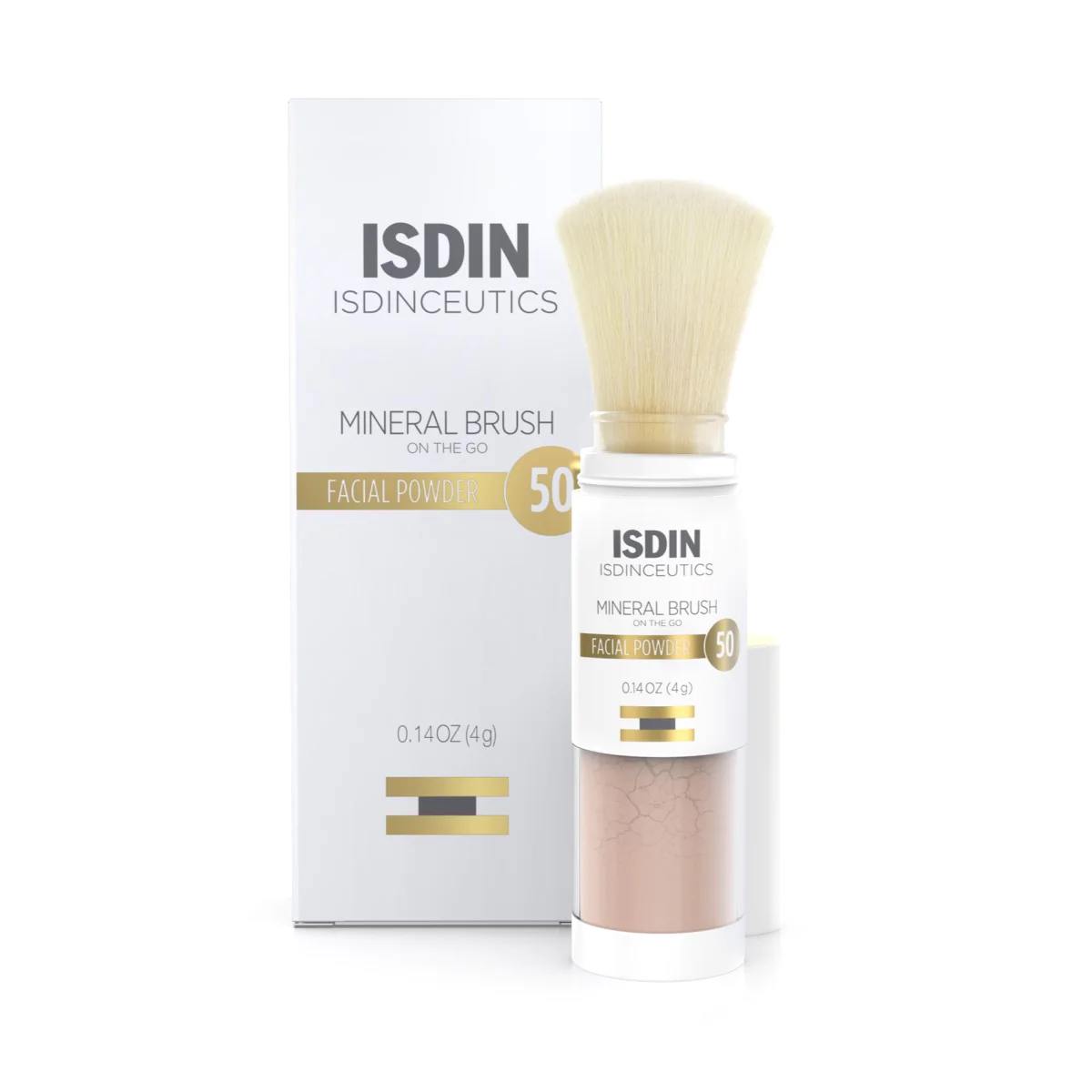 ISDIN MINERAL BRUSH 50+ FACIAL POWDER 4GR