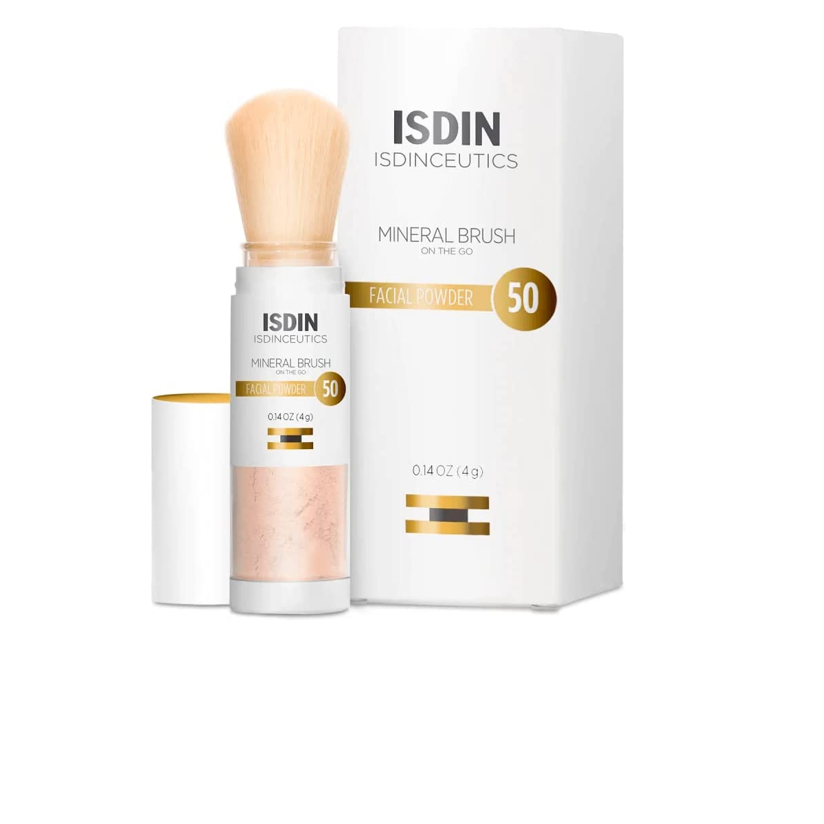 ISDIN MINERAL BRUSH 50+ FACIAL POWDER 4GR