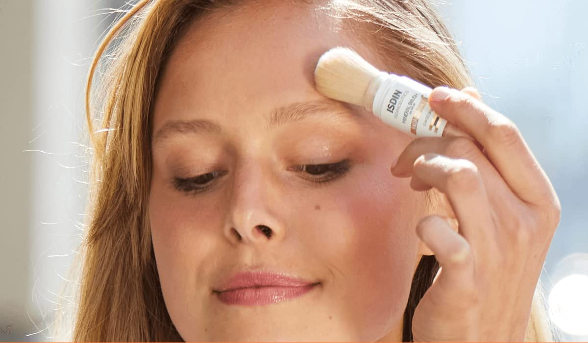 ISDIN MINERAL BRUSH 50+ FACIAL POWDER 4GR