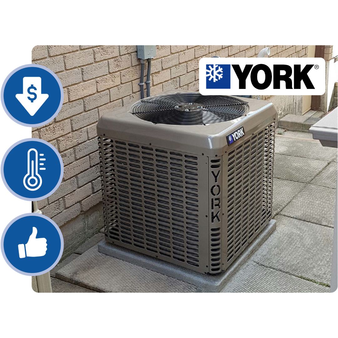 York Aire Acondicionado de Suelo YCD (YCD60B21SA) (Open Box)
