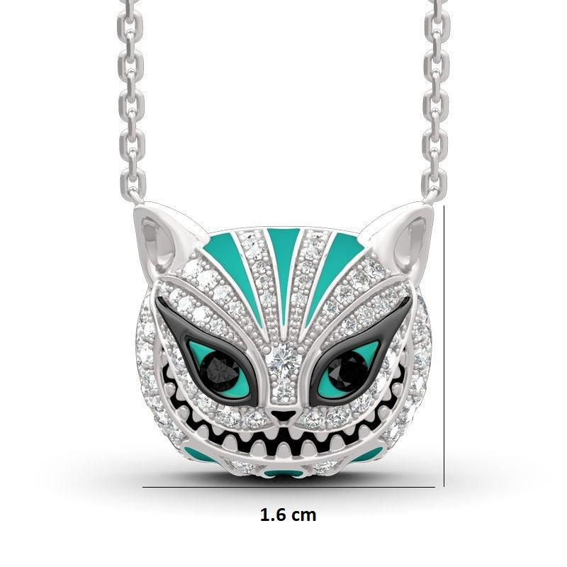Collar De Gato Cheshire Alicia En El Pais De La Maravillas