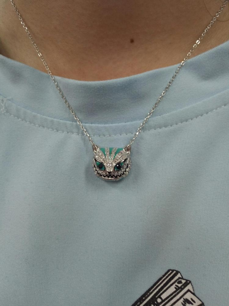 Collar De Gato Cheshire Alicia En El Pais De La Maravillas