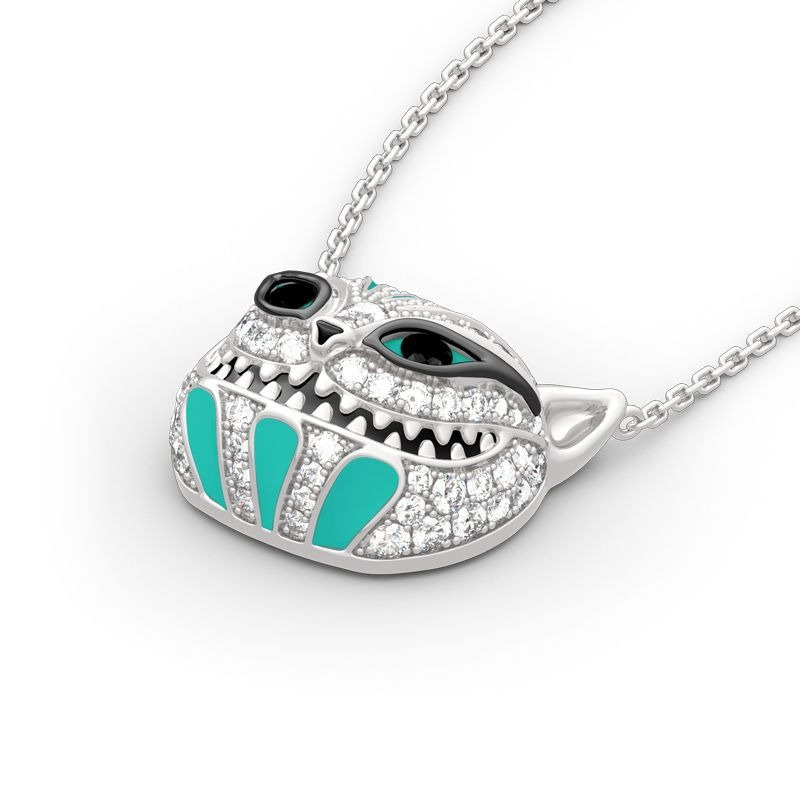 Collar De Gato Cheshire Alicia En El Pais De La Maravillas