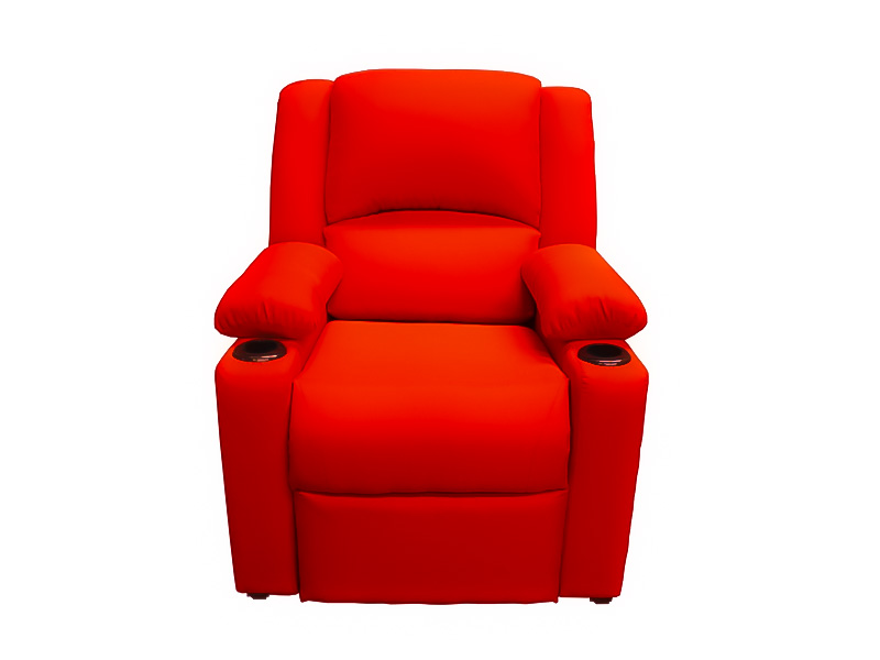 RECLINABLE NEW RED SHERATON ESPACIO MUEBLES
