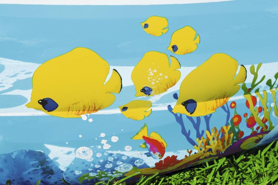  Alberca Inflable BestWay Azul