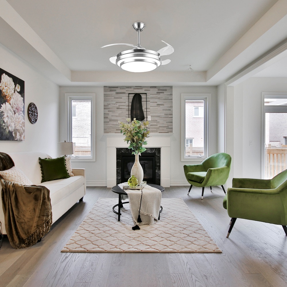 Ventilador de Techo luz LED F500VL01