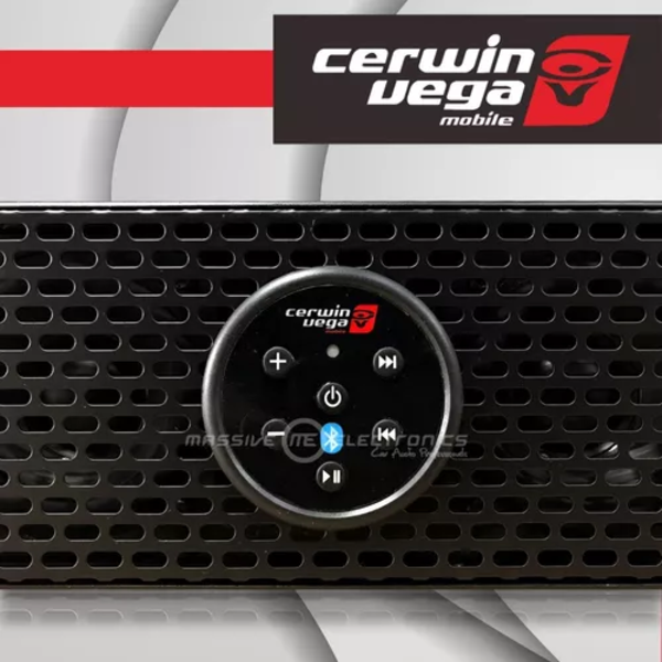 Barra De Sonido Cerwin Vega Sb3x Con 10 Altavoces Bluetooth