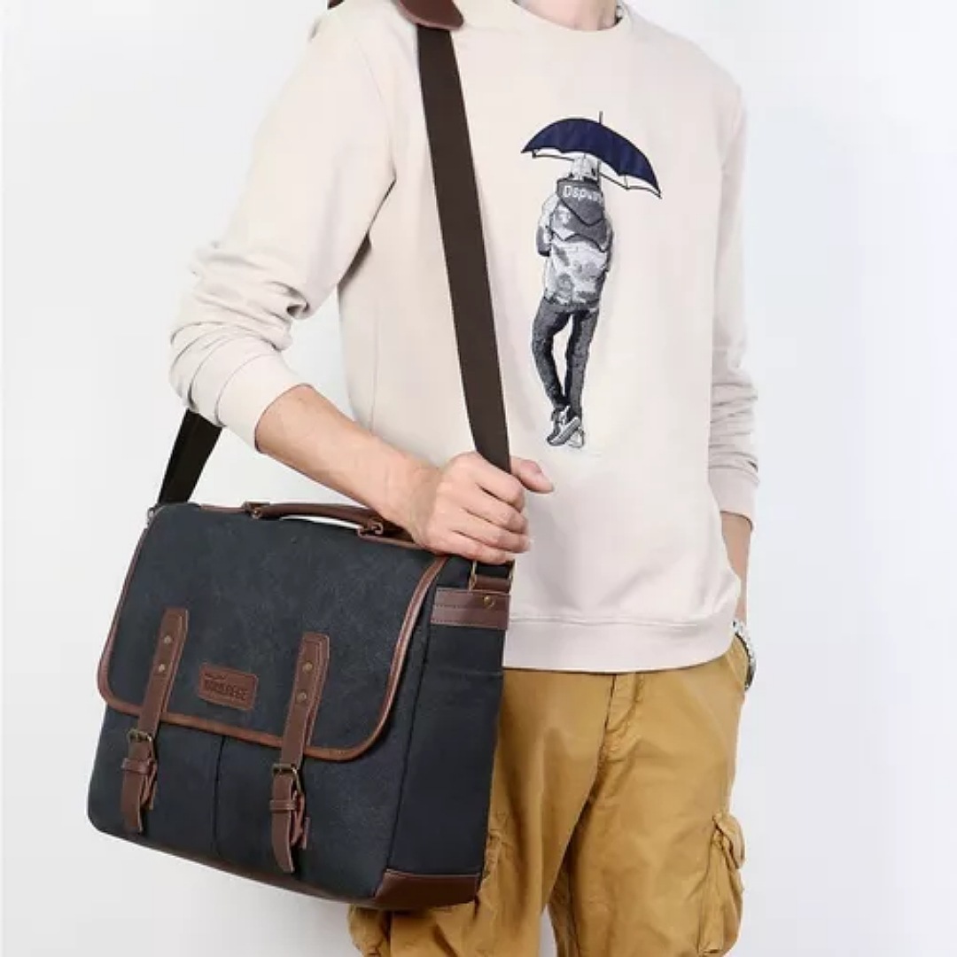 Maletín Para Laptop De 15,6 Inch Maletin Portafolio Hombre