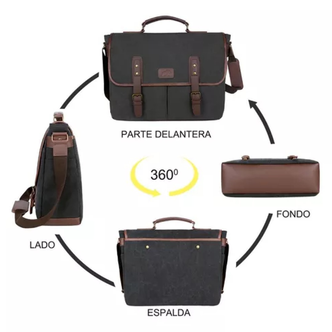 Maletín Para Laptop De 15,6 Inch Maletin Portafolio Hombre