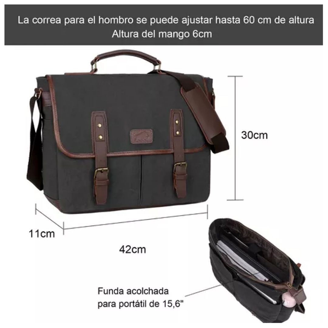 Maletín Para Laptop De 15,6 Inch Maletin Portafolio Hombre