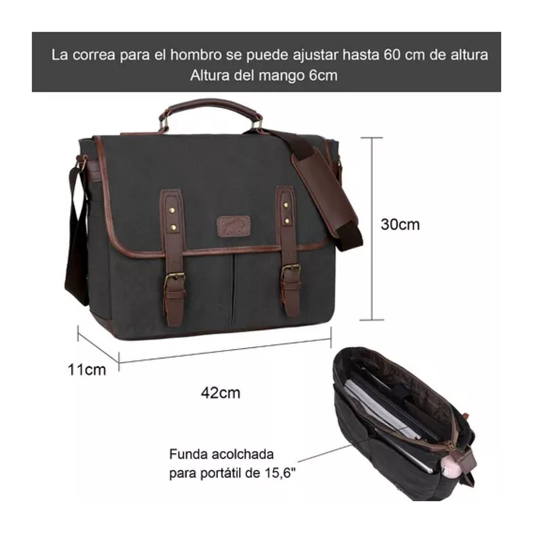 Maletín Para Laptop De 15,6 Inch Maletin Portafolio Hombre