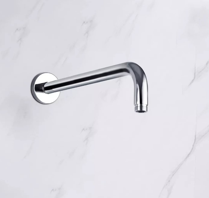 Brazo Regadera Chapeton 30cm Acero Inoxidable Cromado Pared SP-51033-1