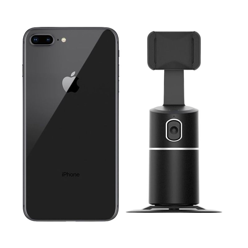 iPhone 8 Plus 64GB Negro Reacondicionado Grado A + Soporte Cargador