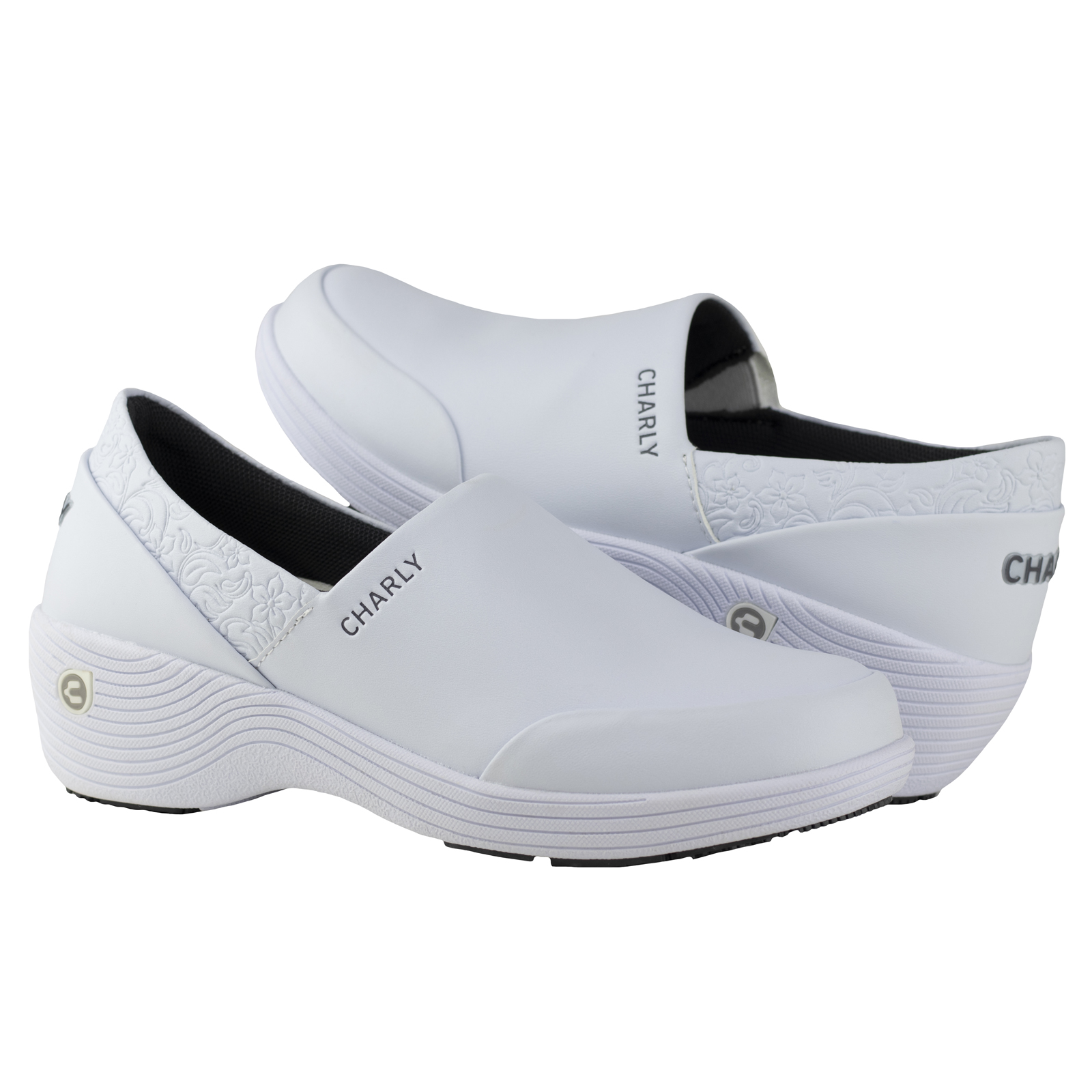 Tenis Charly Mujer Blanco Comodo Estilo Clinico 1042214 Comodo