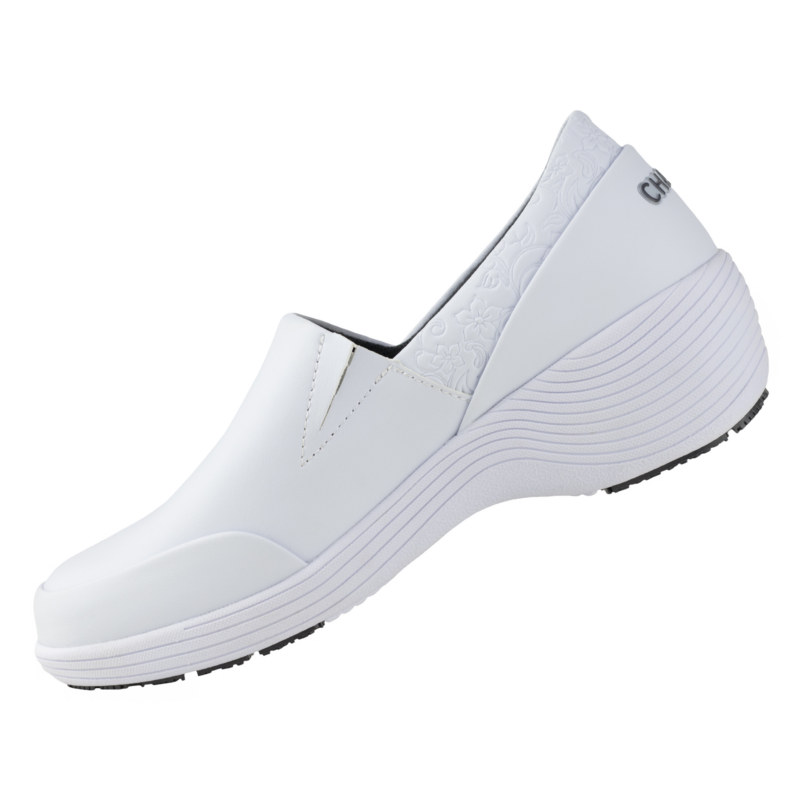 Tenis Charly Mujer Blanco Comodo Estilo Clinico 1042214 Comodo