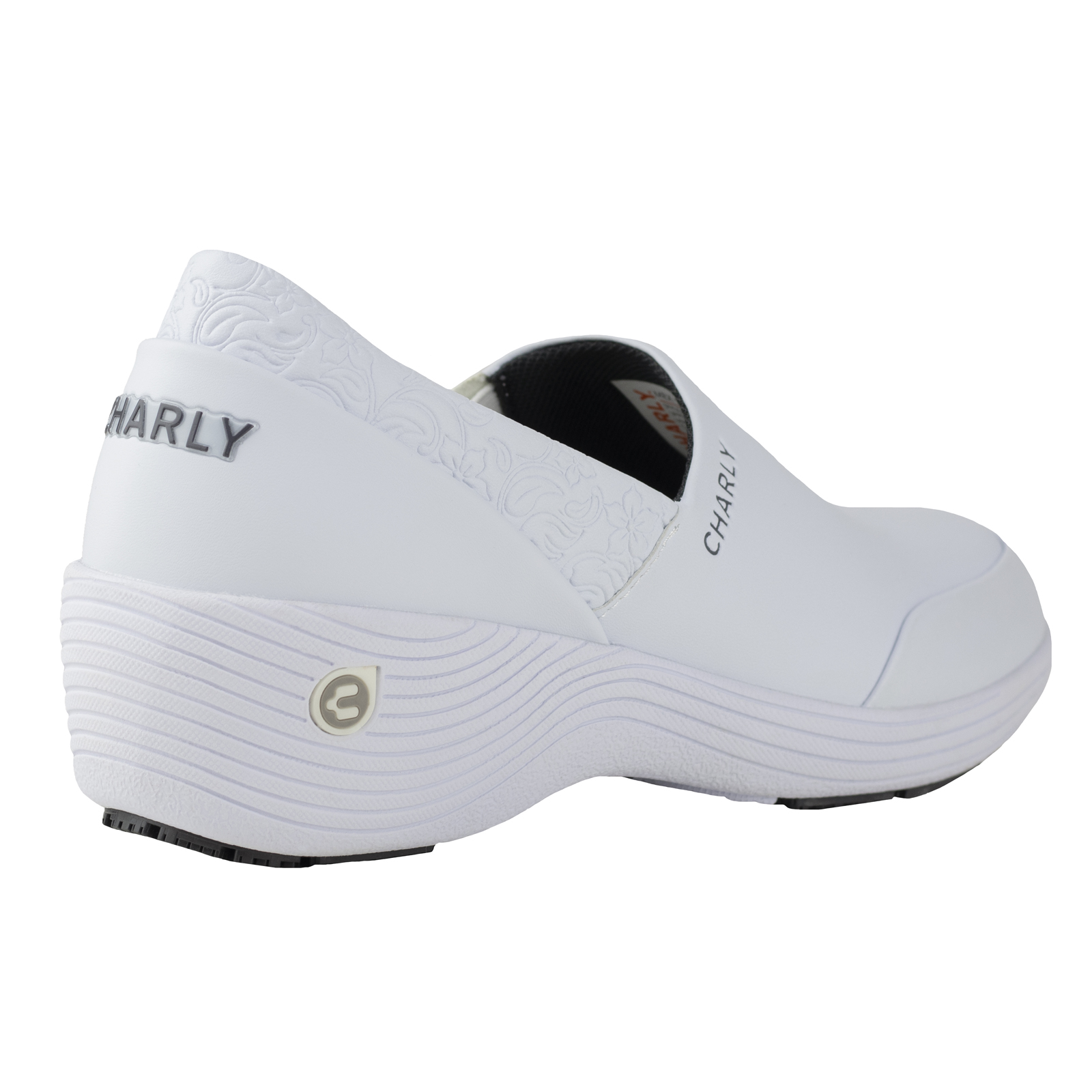 Tenis Charly Mujer Blanco Comodo Estilo Clinico 1042214 Comodo