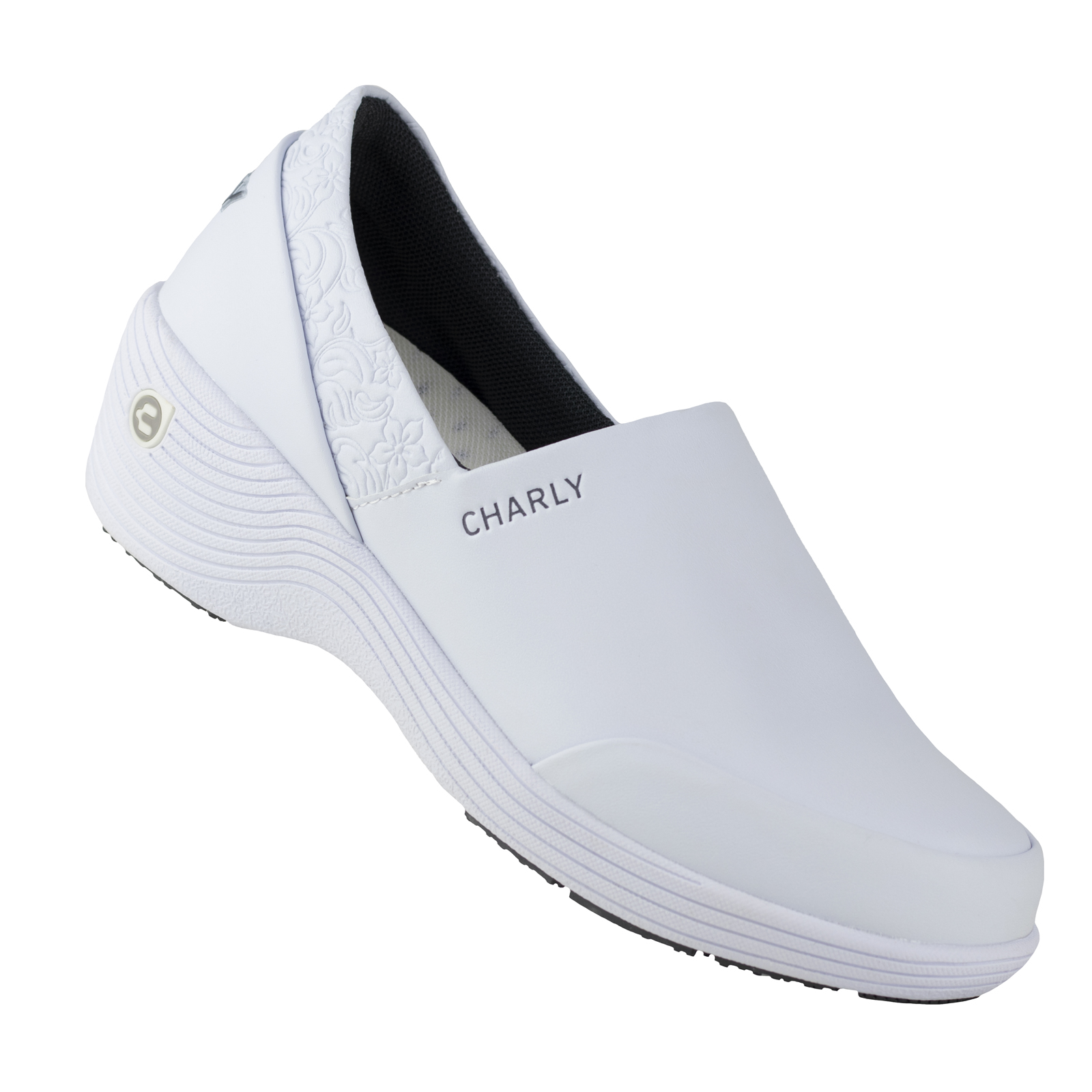 Tenis Charly Mujer Blanco Comodo Estilo Clinico 1042214 Comodo