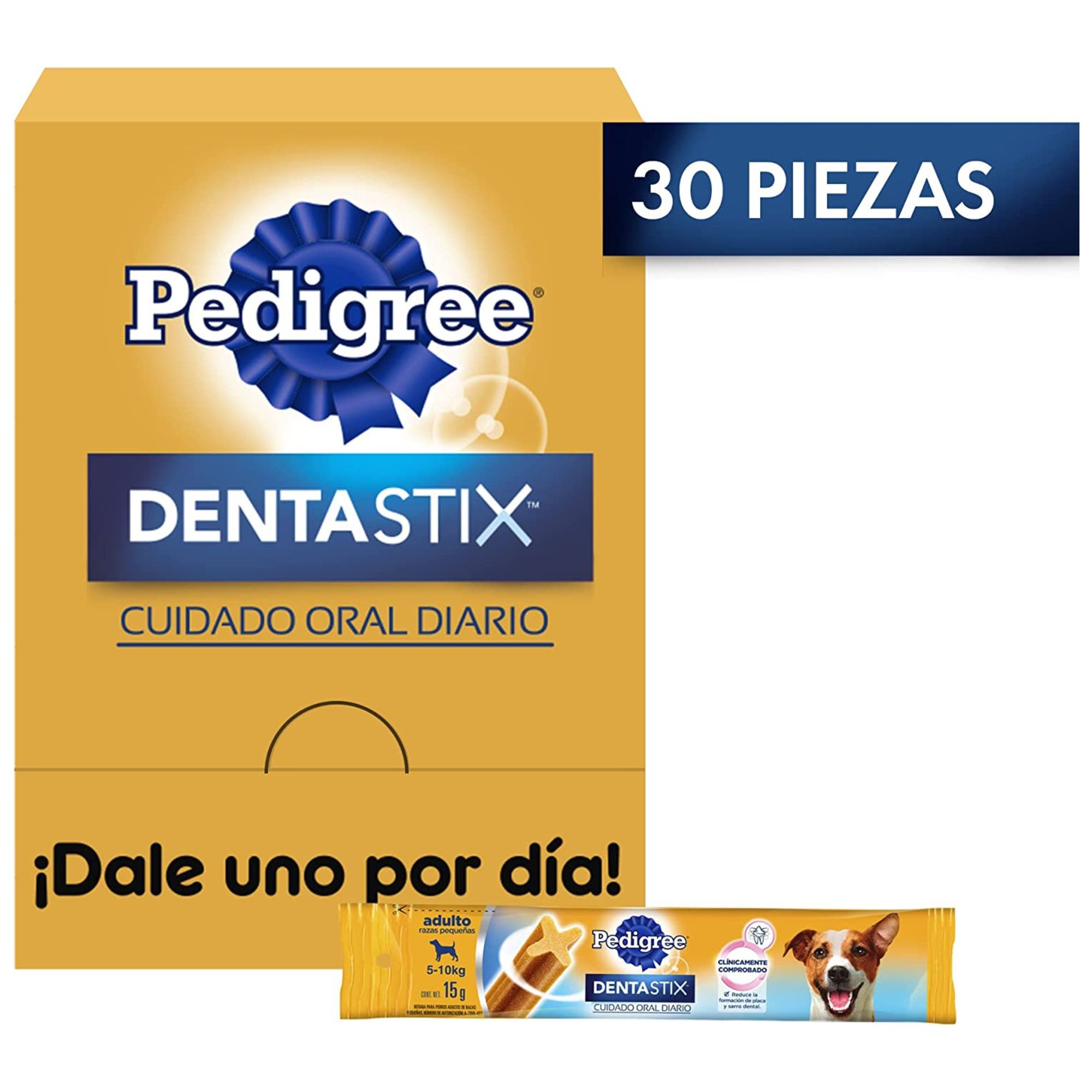 Dentastix Premio Para Perro Pedigree 30 Pzas