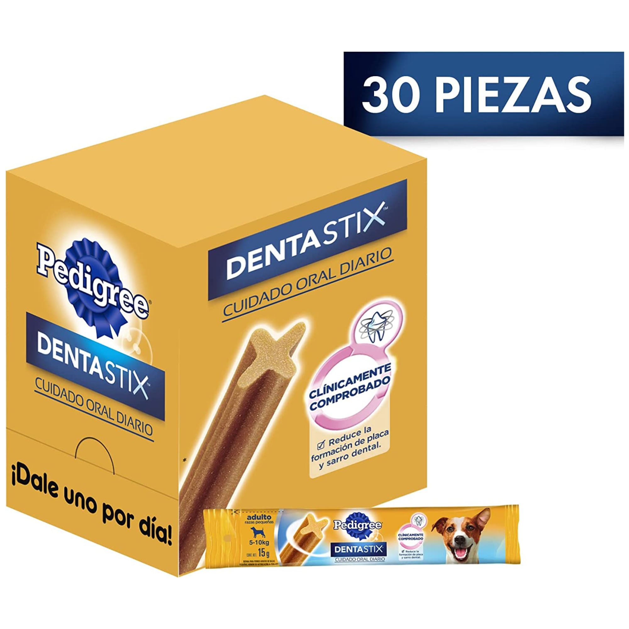 Dentastix Premio Para Perro Pedigree 30 Pzas