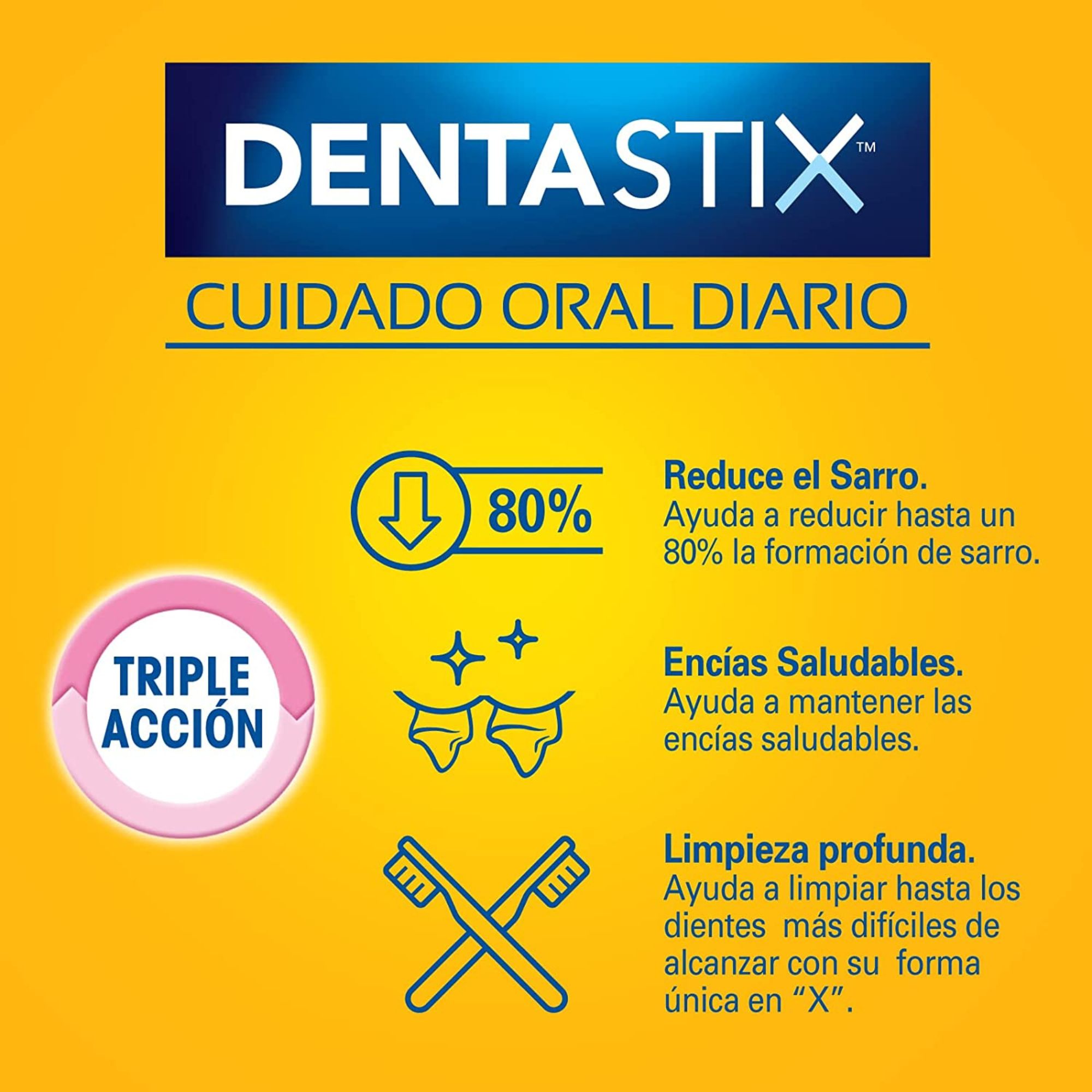 Dentastix Premio Para Perro Pedigree 30 Pzas