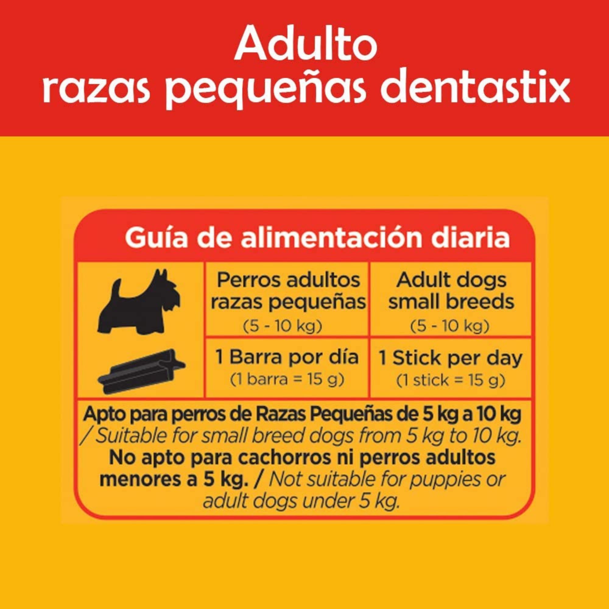 Dentastix Premio Para Perro Pedigree 30 Pzas