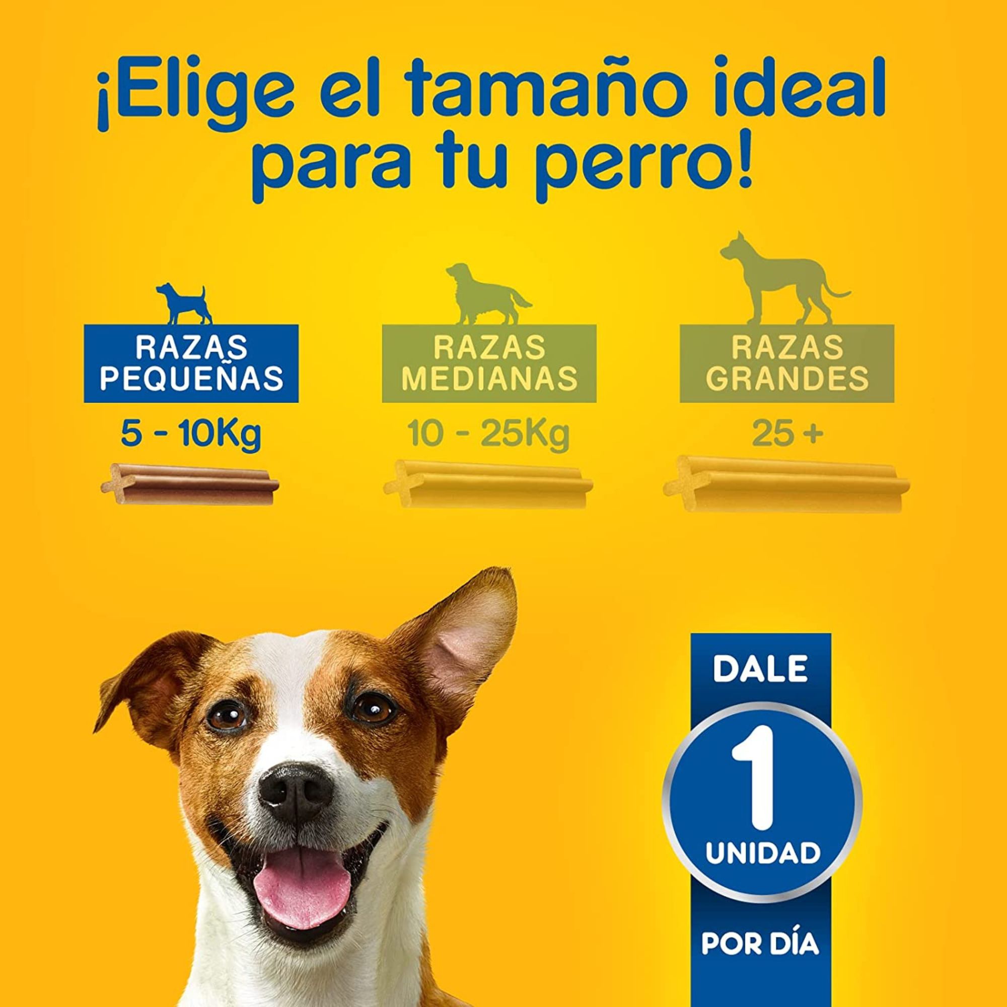 Dentastix Premio Para Perro Pedigree 30 Pzas