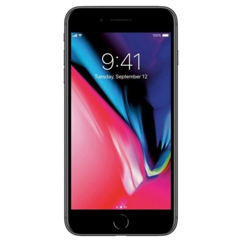 iPhone 8 Plus 64GB Negro Reacondicionado Grado A + Trípode