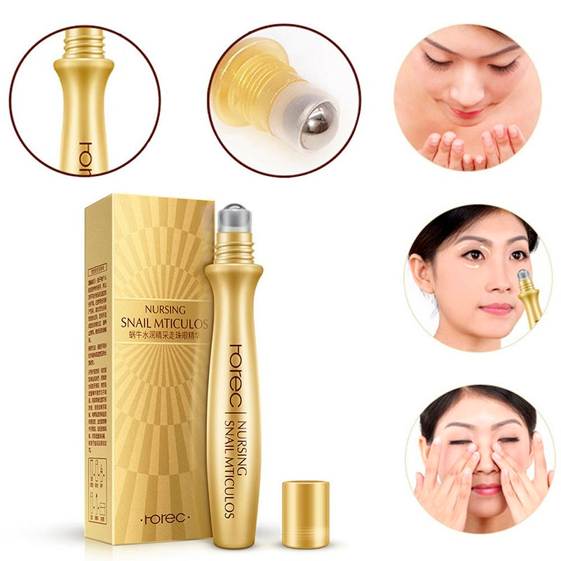 Masajeador Electrico Para Ojos Anti Ojeras Anti Arrugas Mas Roll-on Serum Rorec, Masajeador De Ojos Eléctrico Para Eliminar Ojeras Y Antiarrugas Reduce Lineas de Expresion