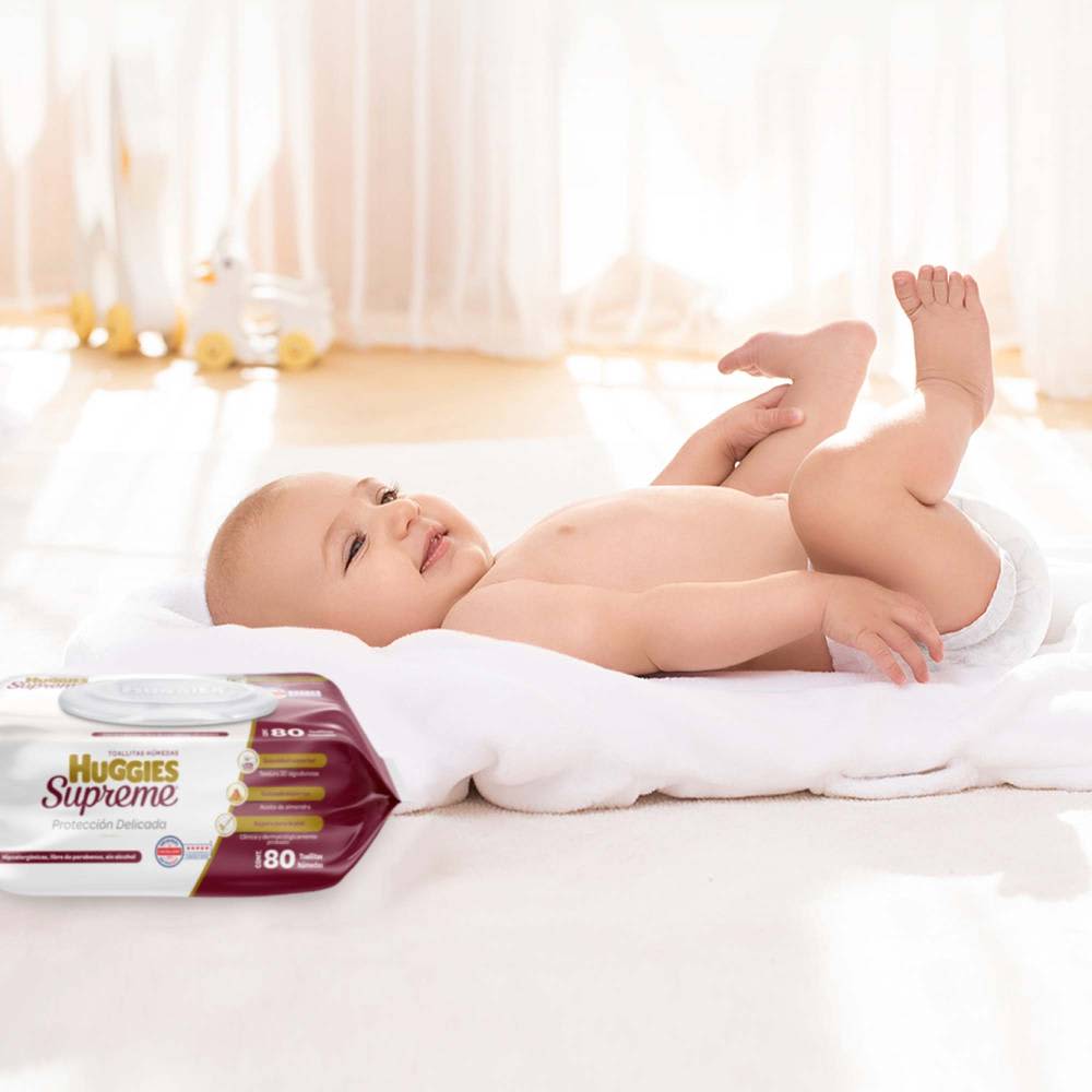 Toallitas Húmedas Huggies Supreme 480 pzas