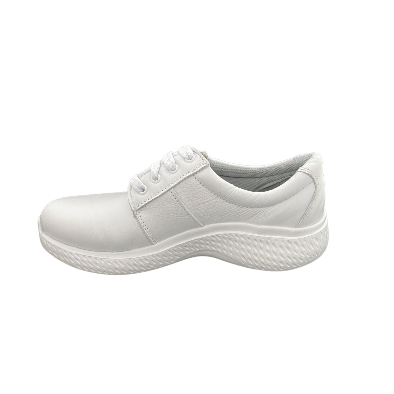 Zapato Confort Clínico Triples Para Enfermería 2106 Blanco Parabal