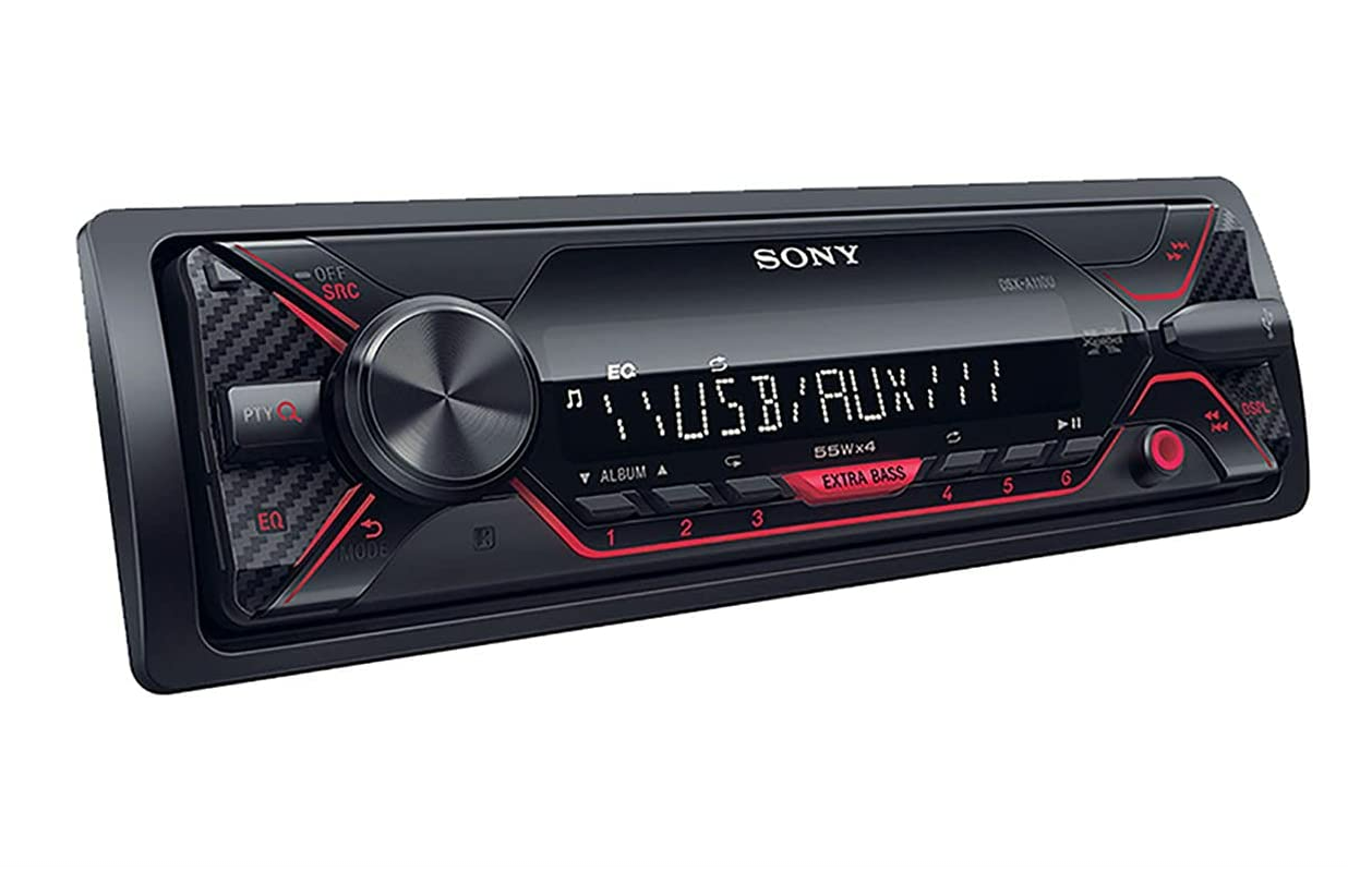 Autoestereo Multimedia con USB Sony DSX A110U/Q1
