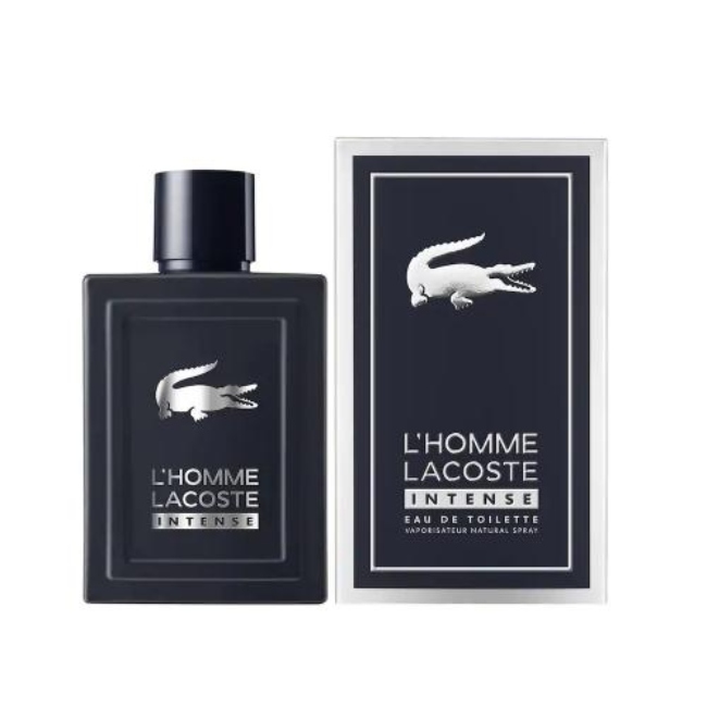 Perfume L'Homme Intense para Hombre de Lacoste EDT 100ML