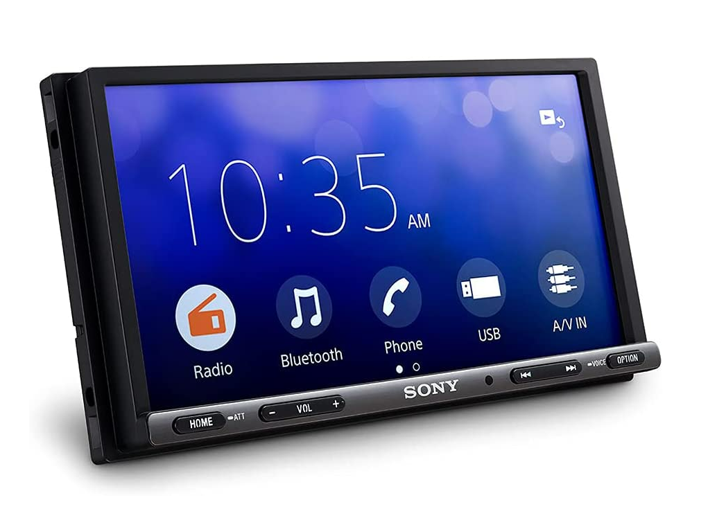 Autoestereo con Pantalla Táctil, Bluetooth y Apple CarPlay Sony 7" XAV-AX3200