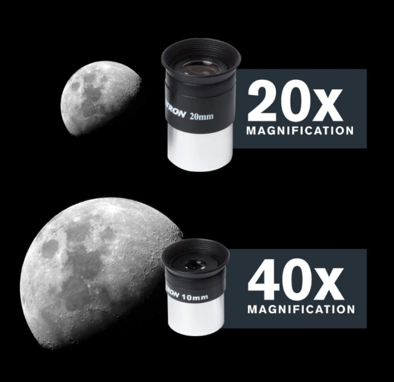 Telescopio refractor portátil DX de 70 mm óptica de vidrio revestida adaptador de SmartPhone 