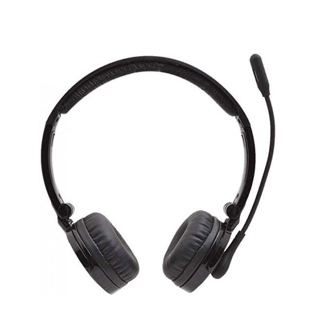  Auriculares Bluetooth, auricular inalámbrico Bluetooth manos  libres con micrófono con cancelación de ruido, funda de pantalla con  batería LED, auriculares manos libres individuales para : Celulares y  Accesorios