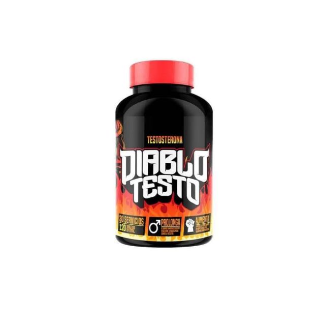 Diablo Testo (120 caps) (30serv)