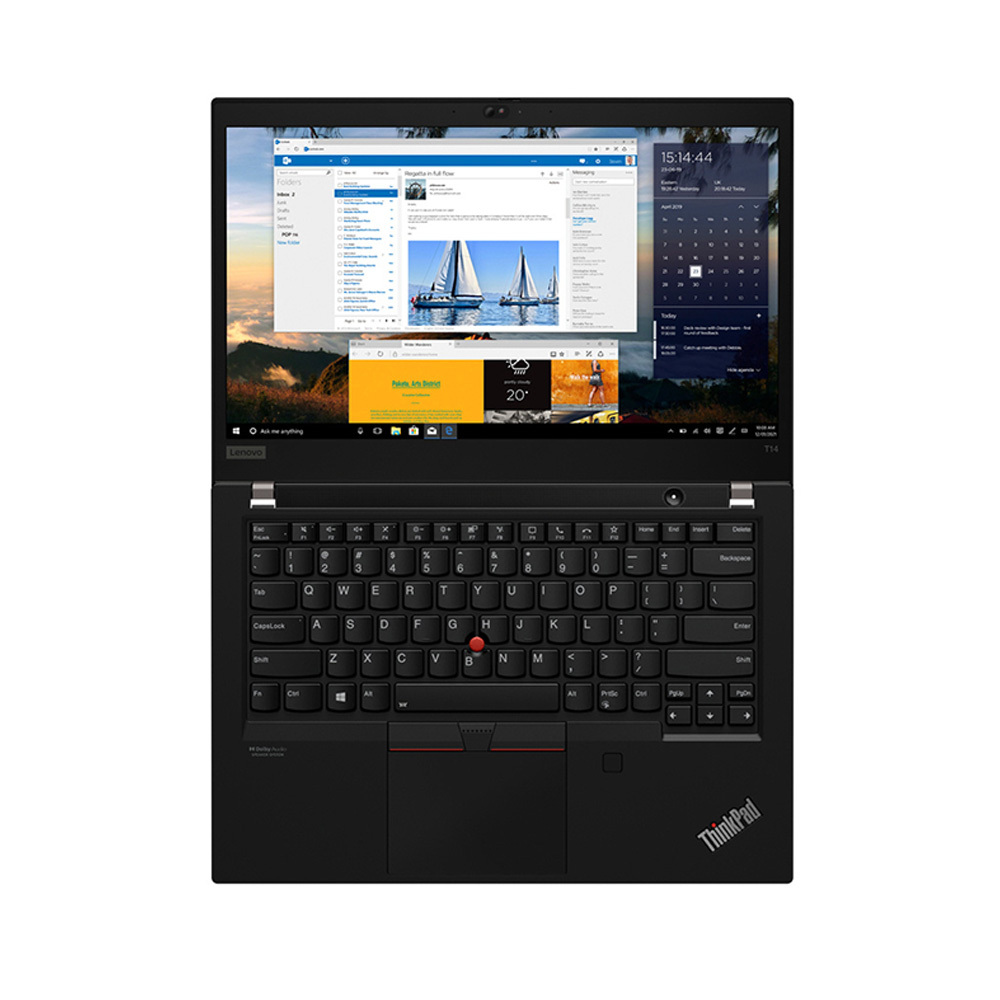 Laptop Lenovo Thinkpad T14 GEN 2 Core I5-113 Ram 8GB- SSD 256GB M.2 Windows 10 - Negro