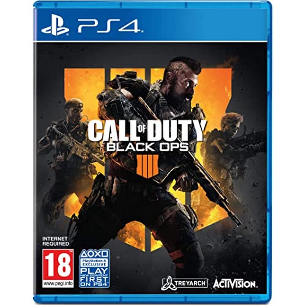 Call of Duty Black Ops 4.