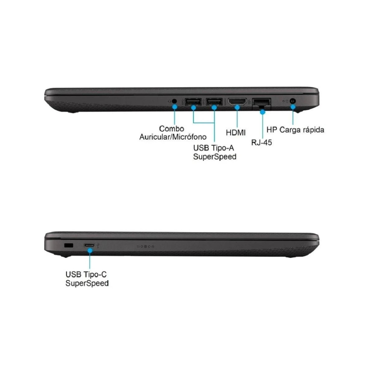 Laptop Hp 245 G8 Amd Ryzen 3 12gb 256 Ssd 61w13lt Window 11 Pro