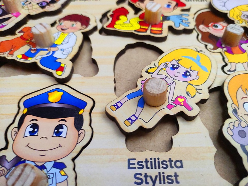 ROMPECABEZAS DE RESAQUE OFICIOS Y PROFESIONES