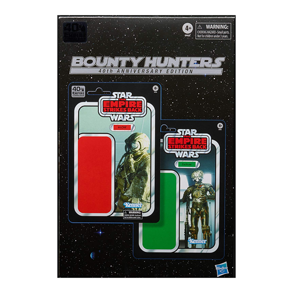 Star Wars Black Series Exclusivo Amazon 4-Lom y Zuckuss