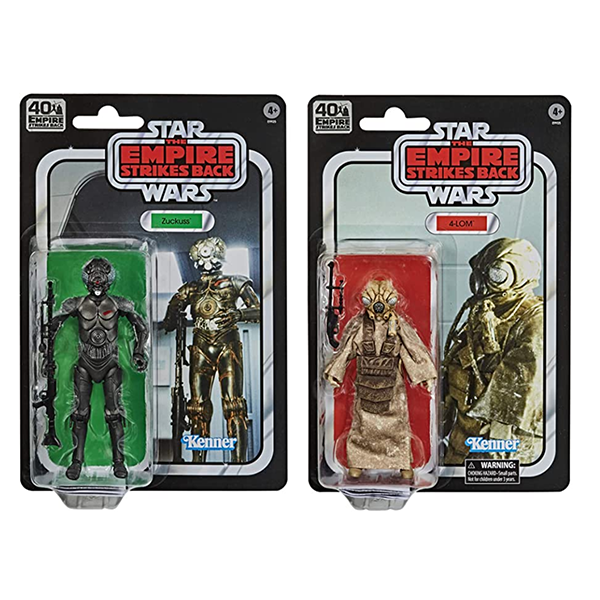 Star Wars Black Series Exclusivo Amazon 4-Lom y Zuckuss