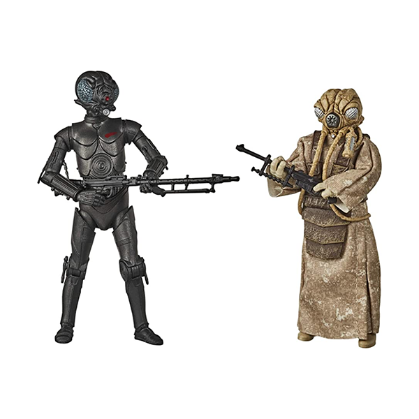 Star Wars Black Series Exclusivo Amazon 4-Lom y Zuckuss